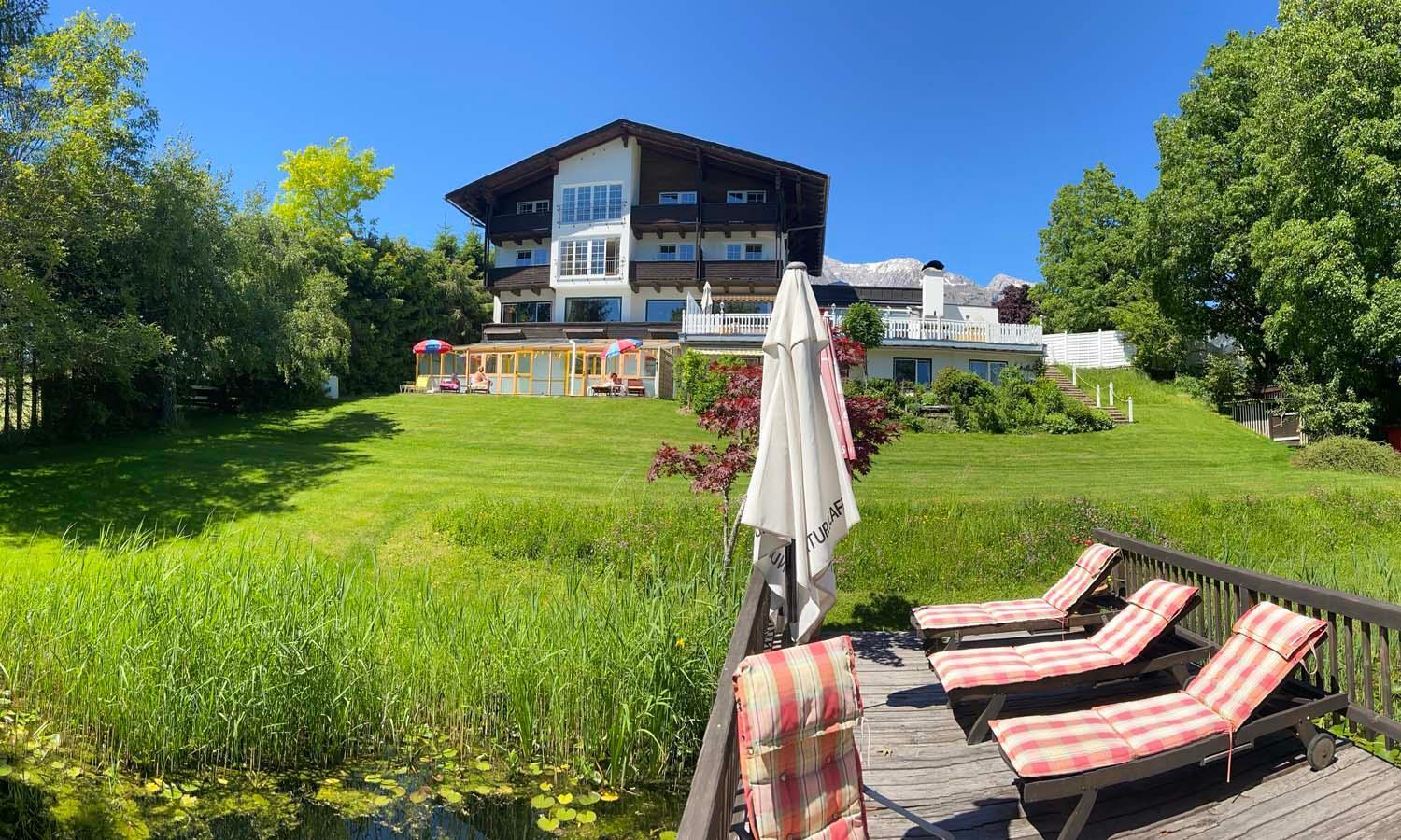 Landhaus Luehrmann Ramsau am Dachstein Exterior photo